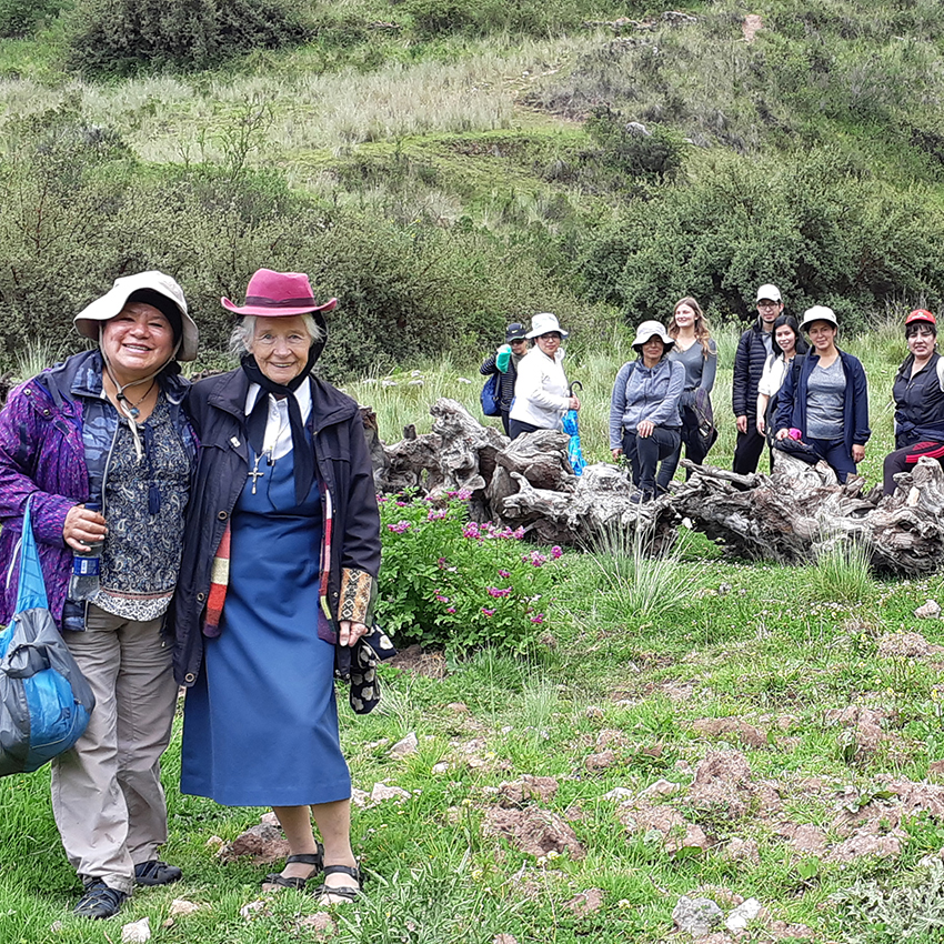 Perú: Fundación Cristo Vive – 2020